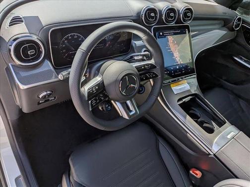 Polar White 2026 Mercedes-Benz AMG GLC 43 4MATIC