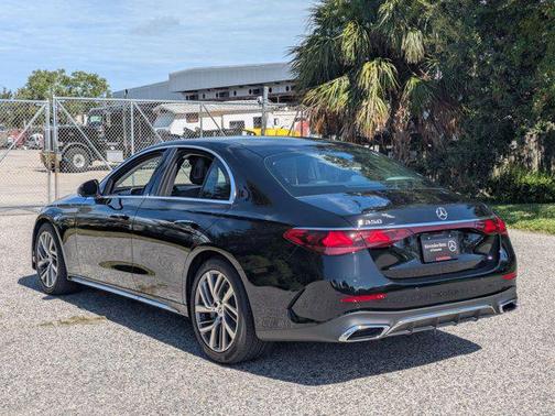 2025 Mercedes-Benz E-Class E 350