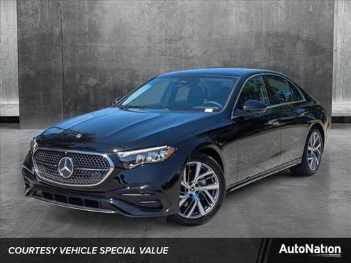 2025 Mercedes-Benz E-Class E 350