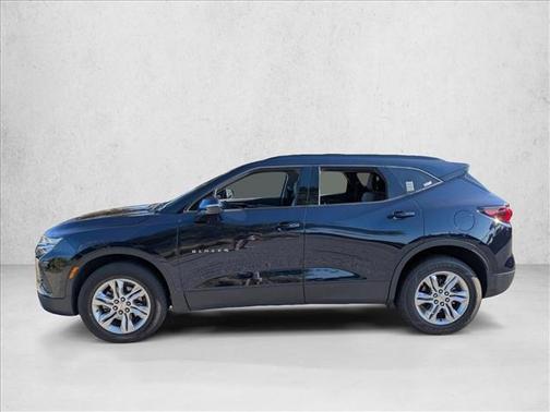 Midnight Blue Metallic 2020 Chevrolet Blazer 1LT