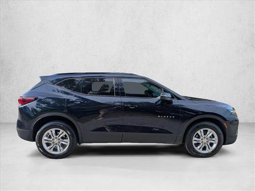 Midnight Blue Metallic 2020 Chevrolet Blazer 1LT