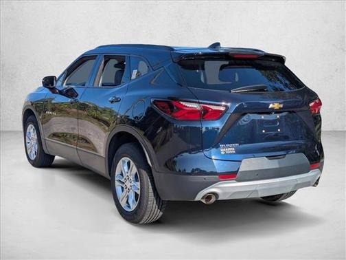 Midnight Blue Metallic 2020 Chevrolet Blazer 1LT