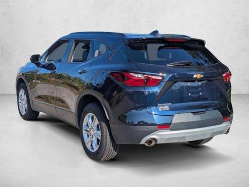 Midnight Blue Metallic 2020 Chevrolet Blazer 1LT