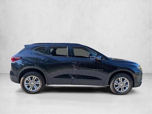 Midnight Blue Metallic 2020 Chevrolet Blazer 1LT