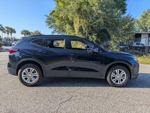 Midnight Blue Metallic 2020 Chevrolet Blazer 1LT