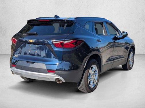 Midnight Blue Metallic 2020 Chevrolet Blazer 1LT