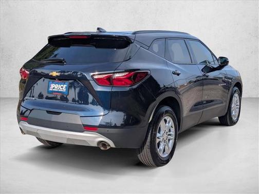 Midnight Blue Metallic 2020 Chevrolet Blazer 1LT