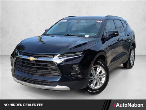 Midnight Blue Metallic 2020 Chevrolet Blazer 1LT