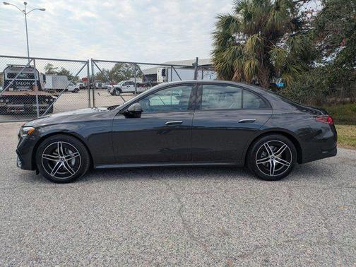 2025 Mercedes-Benz E-Class E 350