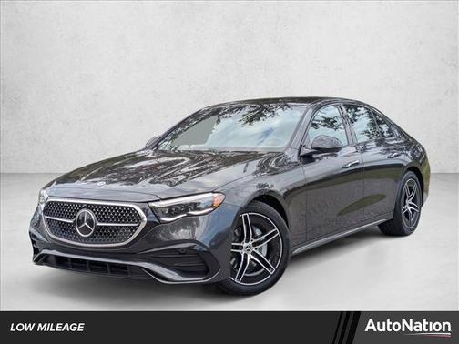 2025 Mercedes-Benz E-Class E 350