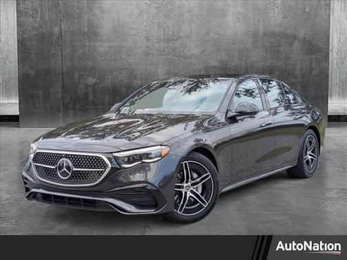2025 Mercedes-Benz E-Class E 350