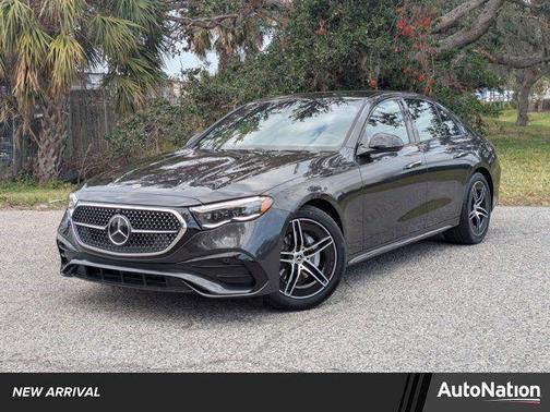 2025 Mercedes-Benz E-Class E 350