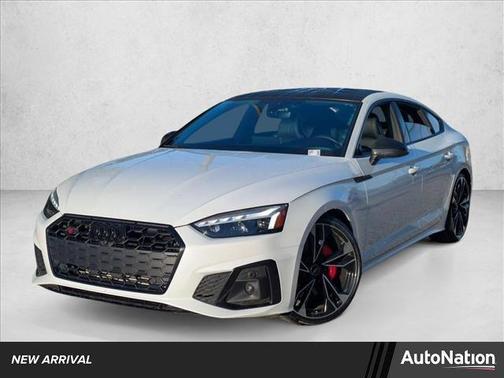 Glacier White Metallic 2022 Audi S5 Premium Plus TFSI quattro Tiptronic