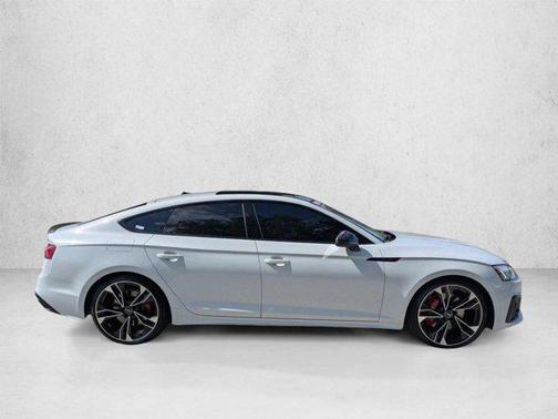 Glacier White Metallic 2022 Audi S5 Premium Plus TFSI quattro Tiptronic