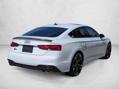 Glacier White Metallic 2022 Audi S5 Premium Plus TFSI quattro Tiptronic