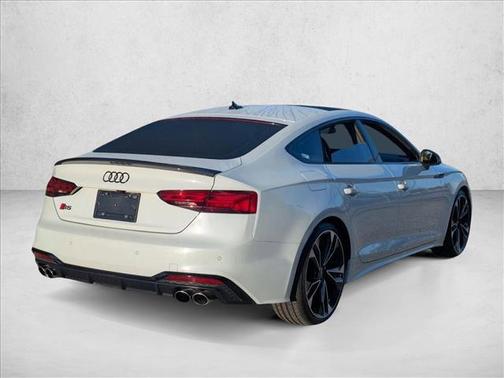 Glacier White Metallic 2022 Audi S5 Premium Plus TFSI quattro Tiptronic