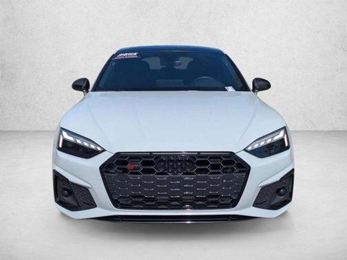 Glacier White Metallic 2022 Audi S5 Premium Plus TFSI quattro Tiptronic