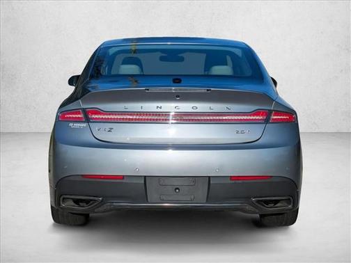 Silver Radiance Metallic 2020 Lincoln MKZ Standard