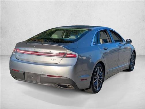 Silver Radiance Metallic 2020 Lincoln MKZ Standard