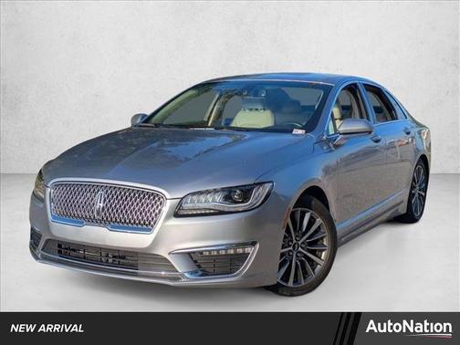 Silver Radiance Metallic 2020 Lincoln MKZ Standard