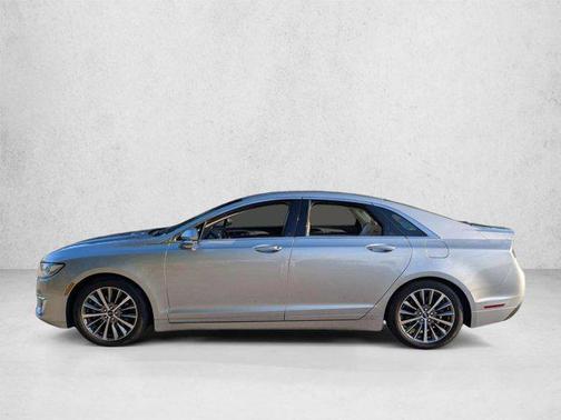 Silver Radiance Metallic 2020 Lincoln MKZ Standard