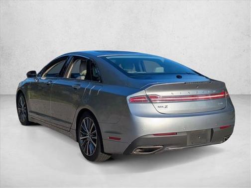 Silver Radiance Metallic 2020 Lincoln MKZ Standard