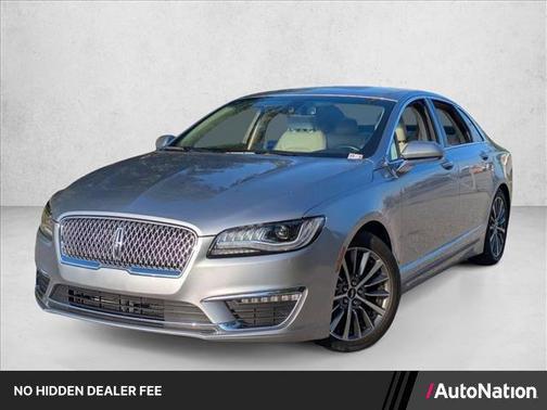 Silver Radiance Metallic 2020 Lincoln MKZ Standard