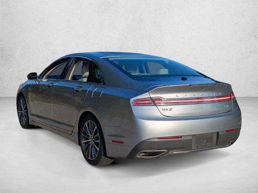 Silver Radiance Metallic 2020 Lincoln MKZ Standard