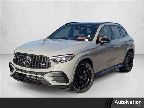 2026 Mercedes-Benz AMG GLC 43 4MATIC