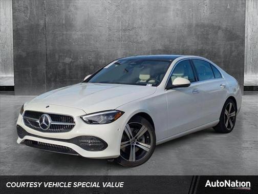 2025 Mercedes-Benz C-Class C 300