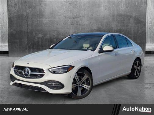 2025 Mercedes-Benz C-Class C 300