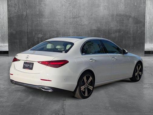 2025 Mercedes-Benz C-Class C 300