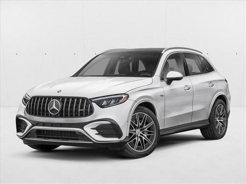 2026 Mercedes-Benz AMG GLC 43 4MATIC