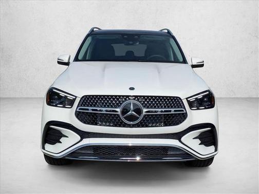 Polar White 2026 Mercedes-Benz GLE 450 4MATIC