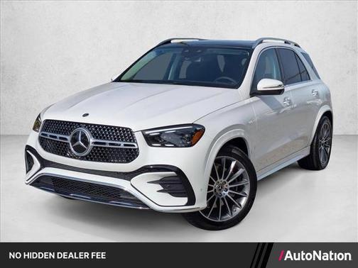 Polar White 2026 Mercedes-Benz GLE 450 4MATIC