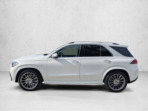 Polar White 2026 Mercedes-Benz GLE 450 4MATIC