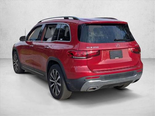 MANUFAKTUR Patagonia Red Metallic 2022 Mercedes-Benz GLB 250 4MATIC