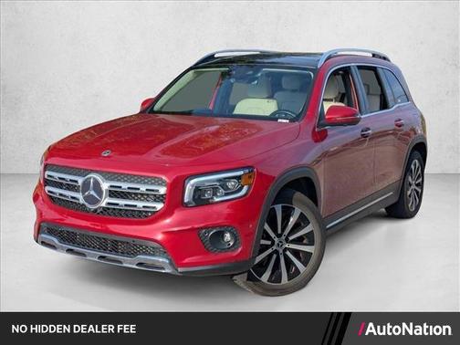 MANUFAKTUR Patagonia Red Metallic 2022 Mercedes-Benz GLB 250 4MATIC