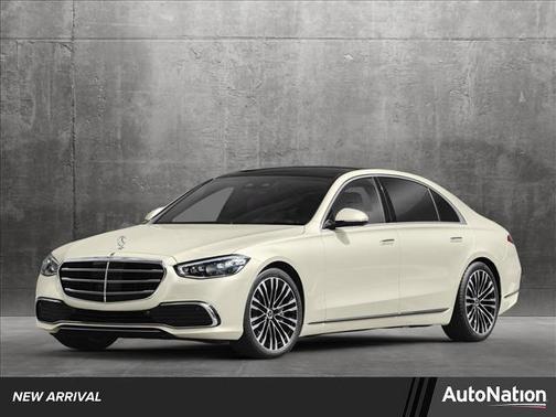 2022 Mercedes-Benz S-Class S 580 4MATIC