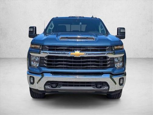 Lakeshore Blue Metallic 2025 Chevrolet Silverado 2500 LT