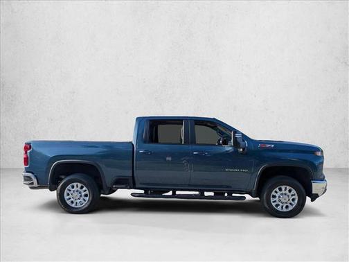 Lakeshore Blue Metallic 2025 Chevrolet Silverado 2500 LT