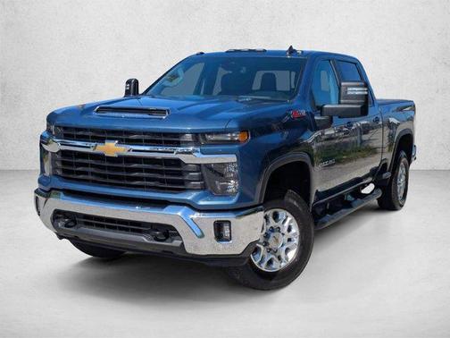 Lakeshore Blue Metallic 2025 Chevrolet Silverado 2500 LT