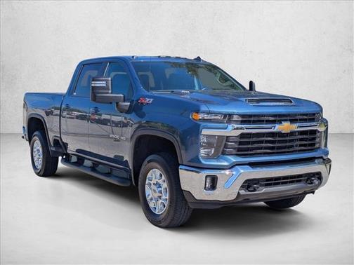Lakeshore Blue Metallic 2025 Chevrolet Silverado 2500 LT