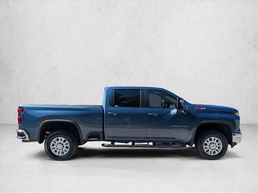 Lakeshore Blue Metallic 2025 Chevrolet Silverado 2500 LT