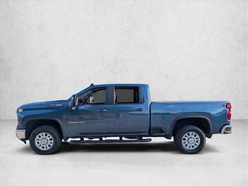 Lakeshore Blue Metallic 2025 Chevrolet Silverado 2500 LT