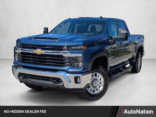 Lakeshore Blue Metallic 2025 Chevrolet Silverado 2500 LT