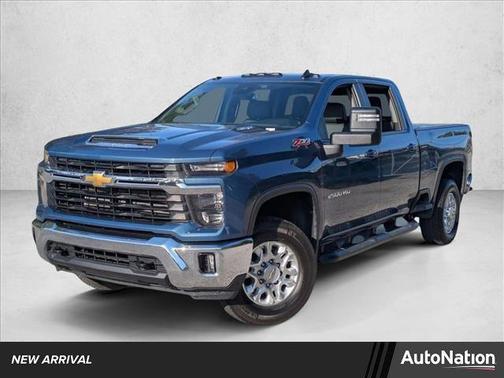 Lakeshore Blue Metallic 2025 Chevrolet Silverado 2500 LT