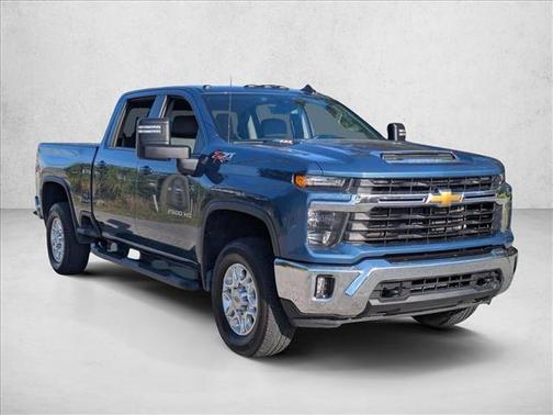 Lakeshore Blue Metallic 2025 Chevrolet Silverado 2500 LT