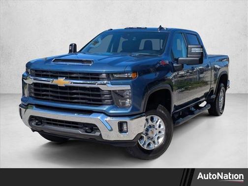 Lakeshore Blue Metallic 2025 Chevrolet Silverado 2500 LT