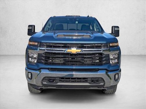 Lakeshore Blue Metallic 2025 Chevrolet Silverado 2500 LT